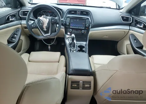 2017 Nissan Maxima 3.5S z USA, uszkodzony, nr VIN 1N4AA6APXHC374888